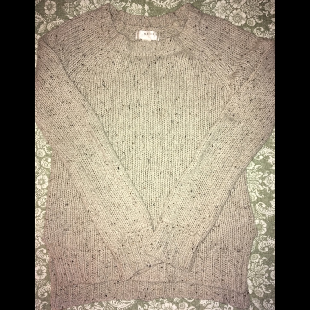 Kenar Women’s Oatmeal Heather Sweater